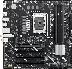 Материнская плата Asus B860M MAX GAMING AX Soc-1851 Intel B860 4xDDR5 mATX AC`97 8ch(7.1) 2.5Gg RAID+DP