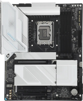 Материнская плата Gigabyte Z890 GAMING X WIFI7 Soc-1851 Intel Z890 4xDDR5 ATX AC`97 8ch(7.1) 2.5Gg RAID+DP
