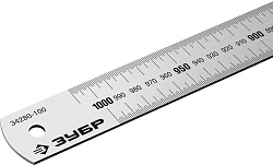 Линейка Зубр 34280-100 измерительная дл.100см