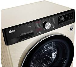 Стиральная машина LG F2V5HS9B класс: A загр.фронтальная макс.:7кг бежевый инвертор