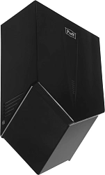 Сушилка для рук Puff 8802Bl 1200Вт черный