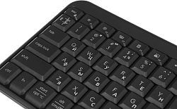 Клавиатура Logitech K251 черный беспроводная BT Multimedia (920-013363)