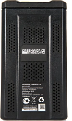 Батарея аккумуляторная Greenworks GC82B5 82В 5Ач Li-Ion (2914607)