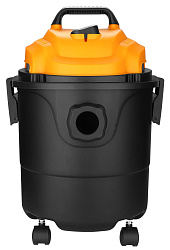 Строительный пылесос Deko DKVC-1400-15P 1400Вт (уборка: сухая) черный