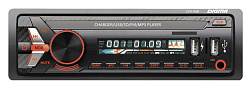 Автомагнитола Digma DCR-390R 1DIN 4x45Вт USB 2.0 AUX