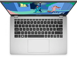 Ноутбук MSI Modern 14 C12MO-1086XRU Core i3 1215U 16Gb SSD512Gb Intel UHD Graphics 14" IPS FHD (1920x1080) FreeDOS silver WiFi BT Cam (9S7-14J111-1086)