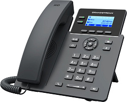 Телефон IP Grandstream GRP-2602W черный