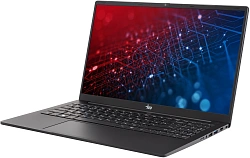 Ноутбук IRU Strato 15ALID5 Core i3 1315U 16Gb SSD512Gb Intel UHD Graphics 15.6" IPS FHD (1920x1080) FreeDOS black WiFi BT Cam 6000mAh (2148024)