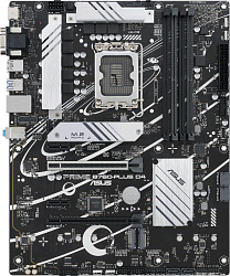 Материнская плата Asus PRIME B760-PLUS D4 Soc-1700 Intel B760 4xDDR4 ATX AC`97 8ch(7.1) 2.5Gg RAID+VGA+HDMI+DP