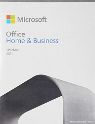 Ключ активации Microsoft Office для дома и бизнеса 2021 Все языки (T5D-03484)