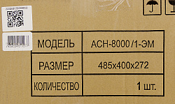 Стабилизатор напряжения Ресанта АСН-8000/1-ЭМ однофазный черный (63/1/7)