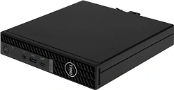 Неттоп Dell Optiplex 7020 Micro i5 14500T (1.7) 8Gb SSD256Gb UHDG 770 Linux Ubuntu GbitEth WiFi BT 90W мышь клавиатура черный (7020-5860)