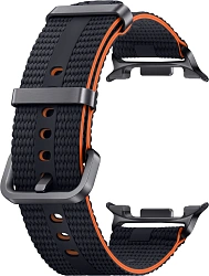 Ремешок Samsung Galaxy Watch ET-SOL32SBEGRU для Galaxy Watch 8/8 Classic графитовый
