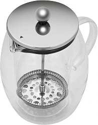 Френч-пресс Rondell Calypso RDS-1821 0.6л прозрачный