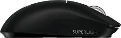 Мышь Logitech G Pro X Superlight 2 черный оптическая 32000dpi беспров. USB 4but (910-006634)
