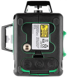 Уровень лазер. Ada Cube 3-360 GREEN Professional Edition 2кл.лаз. 520нм цв.луч. зеленый 3луч. (А00573)