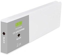 Картридж струйный Cactus CS-SJIC30PBK C33S020639 черный (295мл) для Epson ColorWorks TM-C7500G с чипом