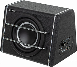 Сабвуфер автомобильный Digma DCS-80 150Вт активный (20см/8")
