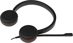 Наушники с микрофоном Jabra Evolve 30 II черный накладные USB оголовье (5399-823-369)