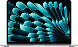 Ноутбук Apple MacBook Air A3240 M4 10 core 16Gb SSD512Gb/10 core GPU 13.6" Liquid Retina (2560x1664) macOS silver WiFi BT Cam (MW0X3HN/A)