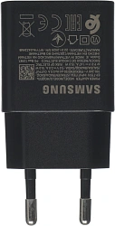 Сетевое зар./устр. Samsung EP-T1510N 15W 2A+1.67A (PD) USB Type-C для Samsung черный (EP-T1510NBEGRU)
