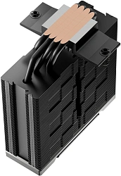 Устройство охлаждения(кулер) Deepcool AK400 G2 Digital NYX Soc-AM5/AM4/1200/1700/1851 черный 4-pin 31.45dB Al+Cu LCD 220W 958gr Ret (R-AK400G2-BKNNMN-GJD-1)