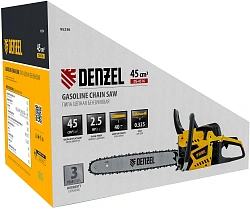 Бензопила Denzel DS-4516 1839Вт 2.5л.с. дл.шины:16" (40cm) (95236)