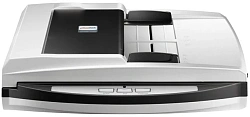 Сканер планшетный/протяжный Plustek SmartOffice PL4080 (0283TS) A4 белый