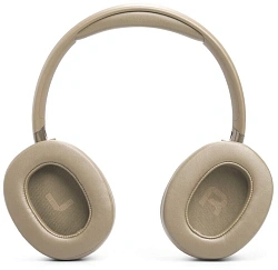 Гарнитура накладные JBL Tune 780NC 1.2м бежевый беспроводные bluetooth оголовье (JBLT780NCBEG)