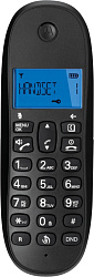Р/Телефон Dect Motorola C1001CB+ черный АОН