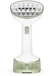 Отпариватель ручной Tefal Access Steam Pocket DT3053E1 1300Вт белый/зеленый