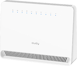 Роутер Cudy LT500E AC1200 10/100BASE-T cat. 4 белый