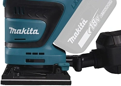 Вибро шлифовальная машина Makita DBO480Z 210Вт