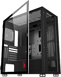 Корпус Bloody BD-CC119 черный без БП ATX 7x120mm 2xUSB3.0 audio bott PSU