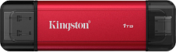 Накопитель SSD Kingston USB3.2 Gen2 1TB SPSD/1TB красный