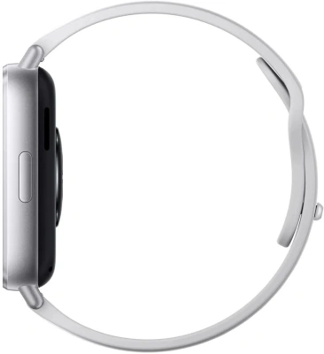 Смарт-часы Xiaomi Redmi Watch 5 Active 2" LCD корп.серебристый рем.серебристый разм.брасл.:135-205мм (BHR8790GL)
