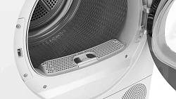 Сушильная машина Bosch Serie 6 WQK25200ME пан.англ. макс.загр.:10кг белый