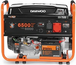 Генератор Daewoo GDA 7500E-3 6.5кВт