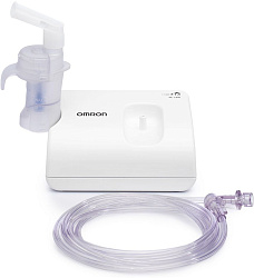 Ингалятор Omron NE-C24 (NE-C801S-RU) компрессорный стационарный белый