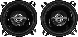 Колонки автомобильные JVC CS-J420X (без решетки) 210Вт 90дБ 4Ом 10см (4дюйм) (ком.:2кол.) коаксиальные двухполосные