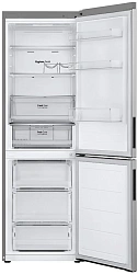 Холодильник LG GC-B459ANMW 2-хкамерн. серебристый инвертер