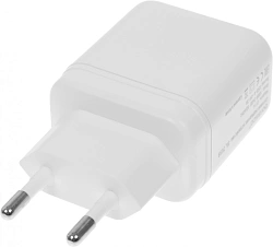 Сетевое зар./устр. BoraSCO 15W 3A 2xUSB универсальное белый (52580)