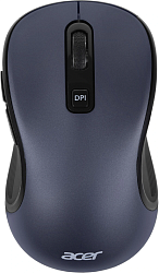 Мышь Acer OMR306 черный/серый оптическая 1600dpi беспров. USB 6but (ZL.MCECC.021)