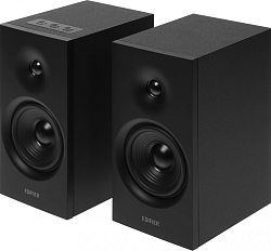 Колонки Edifier R1080BT 2.0 черный/черный 24Вт BT