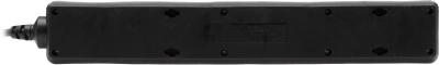 Сетевой фильтр Buro 600SH-16-5-B 5м (6 розеток) черный (коробка)