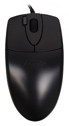 Мышь A4Tech OP-620D черный оптическая 1000dpi USB 4but