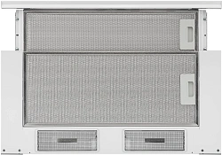 Вытяжка встраиваемая Krona Kamilla ECO 600 W белый управление: кнопочное (1 мотор)