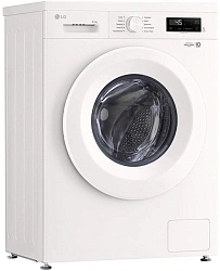 Стиральная машина LG F2Y1WS3W.ABWPCOM класс: A загр.фронтальная макс.:6.5кг белый инвертор