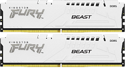 Память DDR5 2x16GB 5600MHz Kingston KF556C40BWK2-32 Fury Beast RTL Gaming PC5-44800 CL40 DIMM 288-pin 1.25В kit single rank с радиатором Ret
