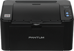 Принтер лазерный Pantum P2500W A4 WiFi черный